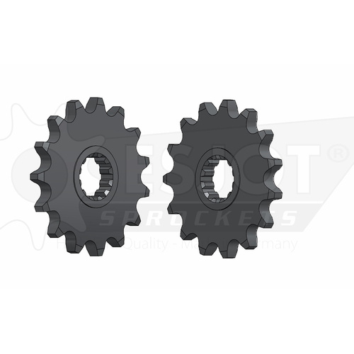 ESJOT 15 Tooth Standard Front sprocket for Aprilia RX 50 1995-2004