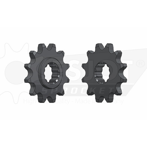 ESJOT 12 Tooth Standard Front sprocket for GasGas MC 65 2021-2023