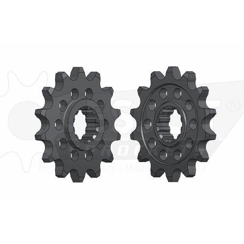 ESJOT 14 Tooth Stealth Front sprocket for KTM 60 SX 1998-1999