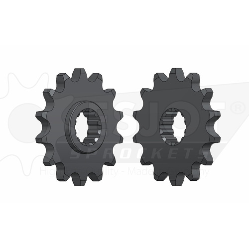 ESJOT 14 Tooth Standard Front sprocket for KTM 60 SX 1998-1999