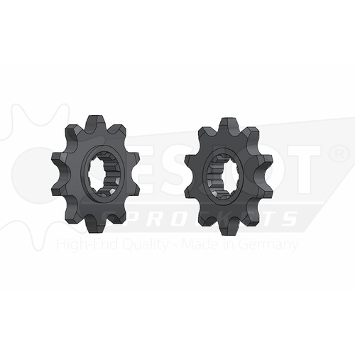 ESJOT 10 Tooth Standard Front sprocket for Aprilia MX 50 2004