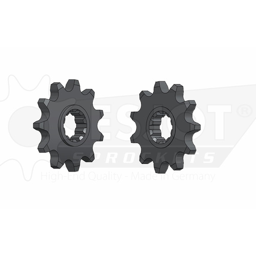 ESJOT 11 Tooth Standard Front sprocket for Aprilia MX 50 2004