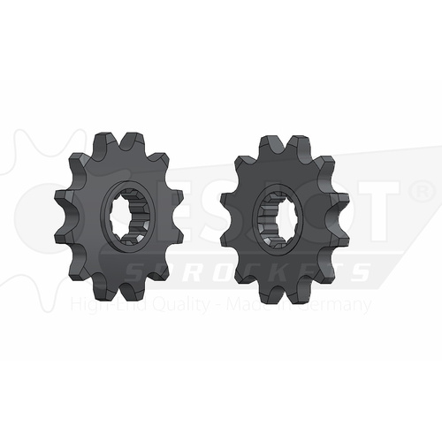 ESJOT 12 Tooth Standard Front sprocket for Aprilia MX 50 2004