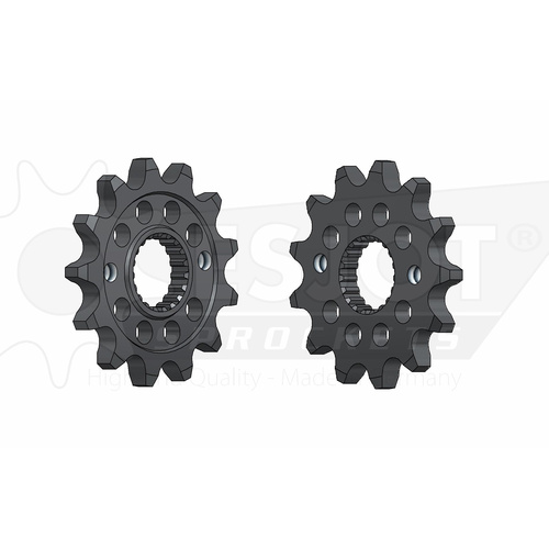 ESJOT 13 Tooth Stealth Front sprocket for Honda CRF 150 RB 2008-2011, 2013, 2016, 2019-2020