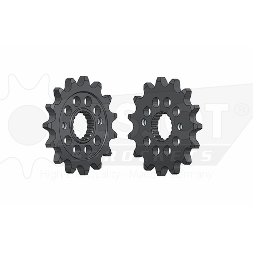 ESJOT 15 Tooth Stealth Front sprocket for Honda CRF 150 RB 2008-2011, 2013, 2016, 2019-2020