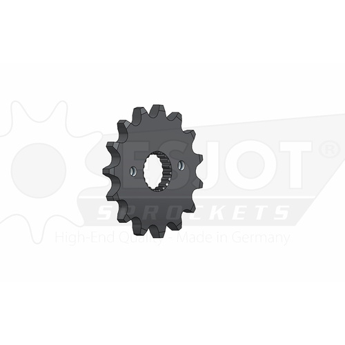 ESJOT 15 Tooth Standard Front sprocket for Honda CRF 150 RB 2008-2011, 2013, 2016, 2019-2020