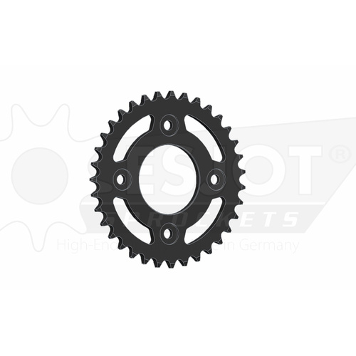ESJOT 35 Tooth Steel Rear Sprocket for Honda Z 125 M Monkey non ABS 2018-2021