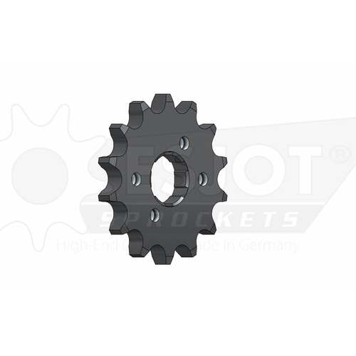 ESJOT 14 Tooth Standard Front sprocket for Honda XL 125 K 1978-1979