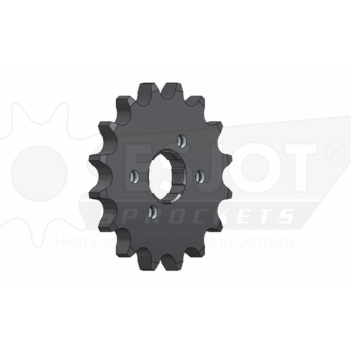 ESJOT 16 Tooth Standard Front sprocket for AJP PR3 125 Enduro 2008-2015