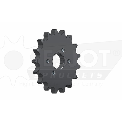 ESJOT 17 Tooth Standard Front sprocket for AJP PR3 125 Enduro 2008-2015