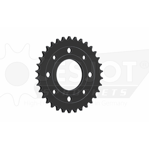 ESJOT 34 Tooth Steel Rear Sprocket for Honda CB 100 Super Sport 1970-1972, 1981