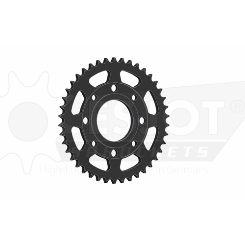 ESJOT 42 Tooth Steel Rear Sprocket for Honda CB 125 S 1973-1979