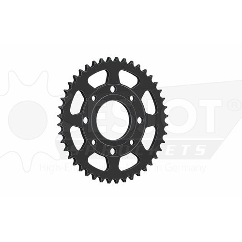 ESJOT 44 Tooth Steel Rear Sprocket for Honda SL 125 S 1976-1980