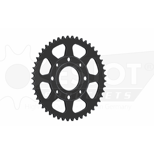 ESJOT 49 Tooth Steel Rear Sprocket for Honda CB 125 S 1973-1979
