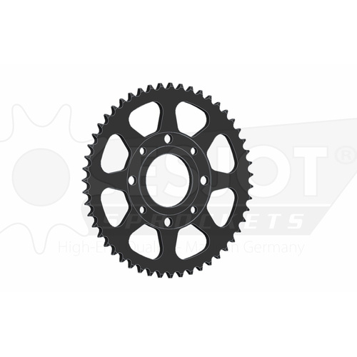 ESJOT 51 Tooth Steel Rear Sprocket for Honda CG 125 M1 2001