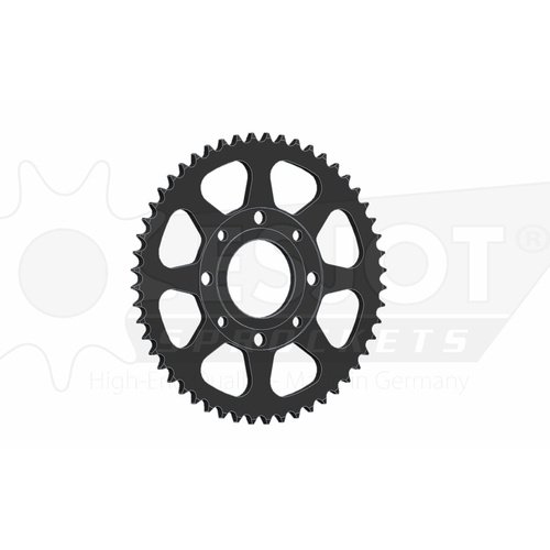 ESJOT 52 Tooth Steel Rear Sprocket for Honda CB 125 K 1972-1975