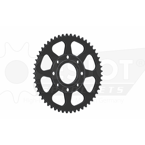ESJOT 53 Tooth Steel Rear Sprocket for Honda CM 125 T 1978-1981