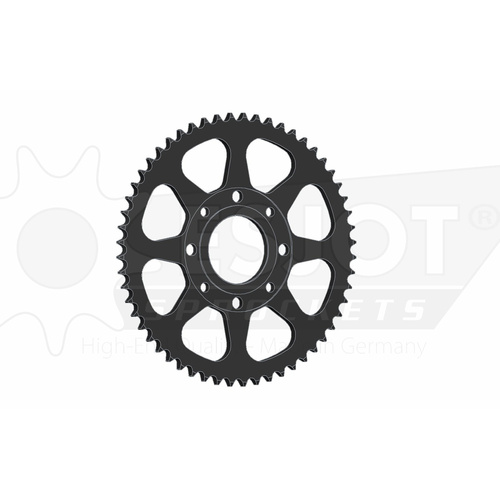 ESJOT 56 Tooth Steel Rear Sprocket for Honda CG 125 M1 2001