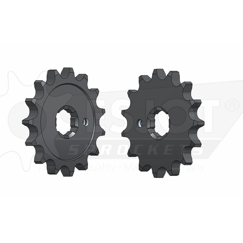 ESJOT 15 Tooth Standard Front sprocket for Yamaha YBA 125 Enticer 2007-2009