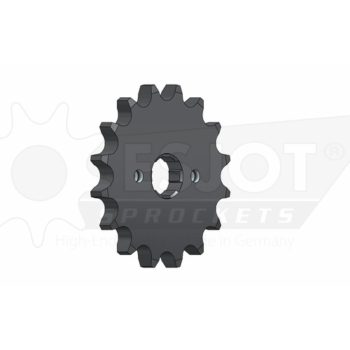 ESJOT 16 Tooth Standard Front sprocket for Honda CB 100 Super Sport 1970-1972, 1981