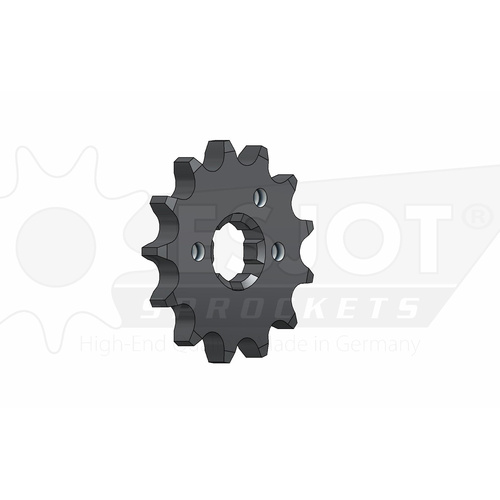 ESJOT 13 Tooth Standard Front sprocket for Suzuki RV 125 VanVan 2003-2017