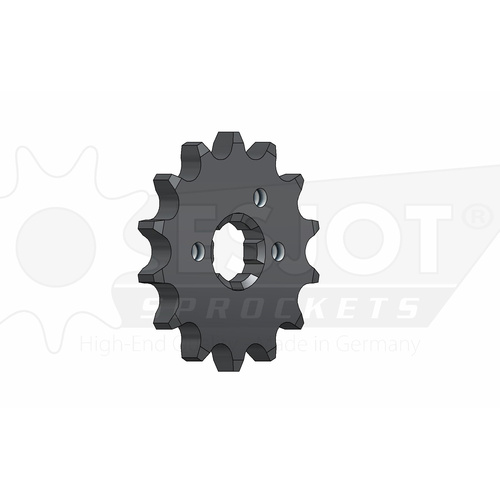 ESJOT 14 Tooth Standard Front sprocket for Suzuki TSX 125 1985
