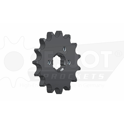 ESJOT 15 Tooth Standard Front sprocket for Suzuki RG 80 Gamma 1988-1994