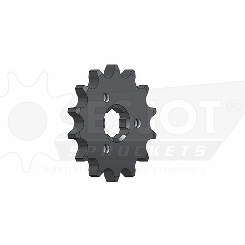 ESJOT 14 Tooth Standard Front sprocket for Kawasaki KC 100 1980-1986