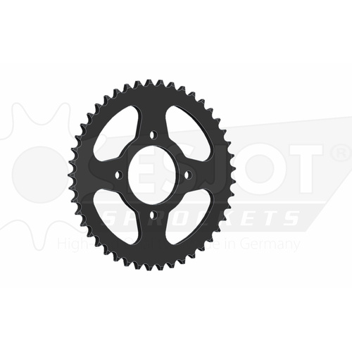 ESJOT 45 Tooth Steel Rear Sprocket for Suzuki GS 125 E Katana 1985-1991