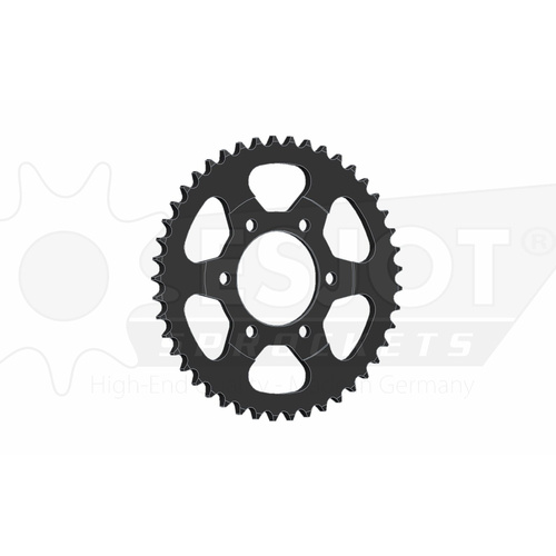ESJOT 45 Tooth Steel Rear Sprocket for Yamaha TW 200 1988-2006