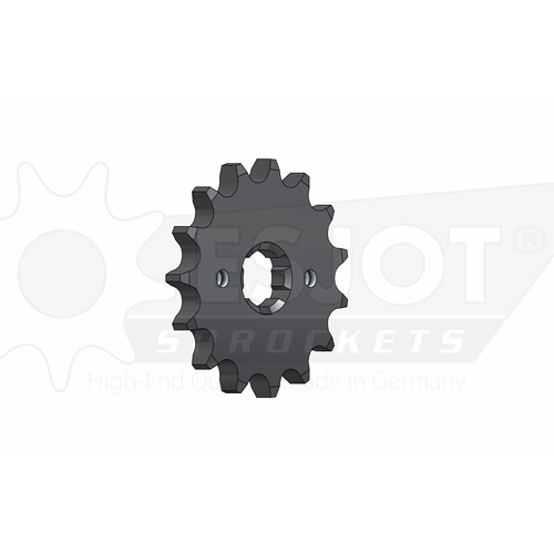 ESJOT 15 Tooth Standard Front sprocket for Kawasaki KV 100 A 1982