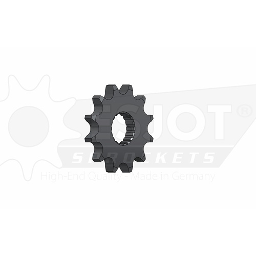 ESJOT 12 Tooth Standard Front sprocket for Suzuki GS 125 E Katana 1985-1991
