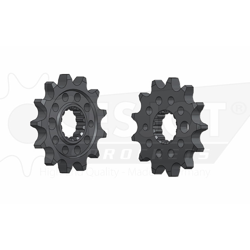 ESJOT 13 Tooth Stealth Front sprocket for Kawasaki Ninja 125 ABS 2019-2020
