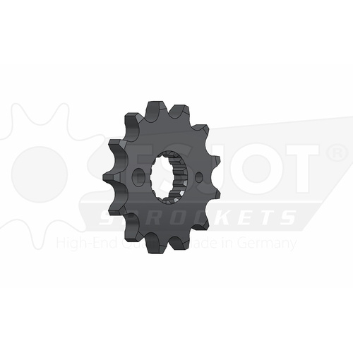 ESJOT 13 Tooth Standard Front sprocket for Yamaha DT 125 RE MX Everts 2005-2006