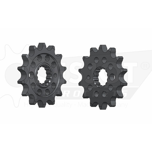 ESJOT 14 Tooth Stealth Front sprocket for Kawasaki Ninja 125 ABS 2019-2020