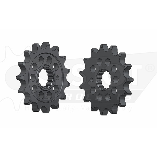 ESJOT 15 Tooth Stealth Front sprocket for Kawasaki Ninja 125 ABS 2019-2020