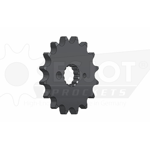 ESJOT 16 Tooth Standard Front sprocket for Kawasaki Ninja 125 ABS 2019-2020