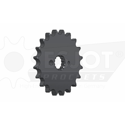 ESJOT 20 Tooth Standard Front sprocket for Yamaha DT 125 R 1991-1992, 1994-1998
