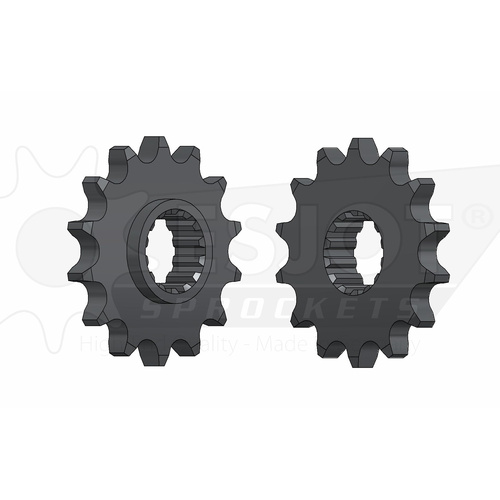 ESJOT 14 Tooth Standard Front sprocket for Kawasaki KLX 125 2004-2006
