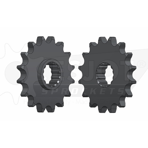 ESJOT 16 Tooth Standard Front sprocket for Suzuki DR 125 S Raider 1986-1995