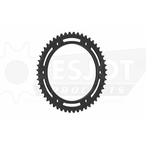 ESJOT 52 Tooth Steel Rear Sprocket for Yamaha DT 200 R 1988-1989