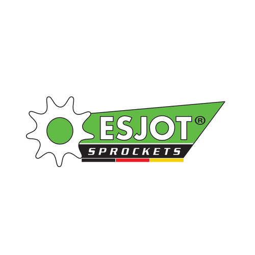 ESJOT 50 Tooth Steel Rear Sprocket for Honda CLR 125 Cityfly 1998-2003