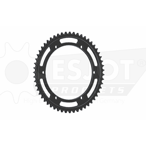 ESJOT 55 Tooth Steel Rear Sprocket for Yamaha SR 400 1978-1982, 1984-1985, 1992-2018