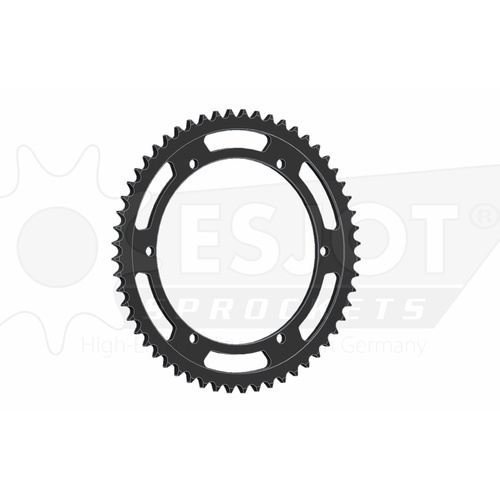 ESJOT 56 Tooth Steel Rear Sprocket for Yamaha SR 400 1978-1982, 1984-1985, 1992-2018