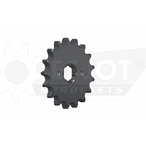 ESJOT 17 Tooth Standard Front sprocket for Kymco Quannon 125 Naked 2009-2016