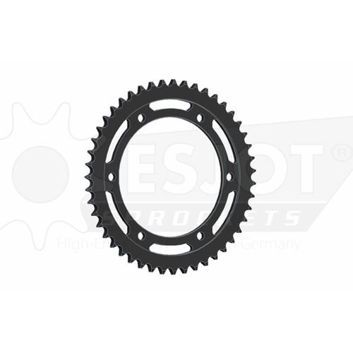 ESJOT 47 Tooth Steel Rear Sprocket for Yamaha FZR 400 3BF 1988-1989