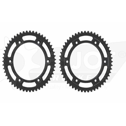 ESJOT 51 Tooth Steel Rear Sprocket for Honda CBR 250 RR 1990-2000