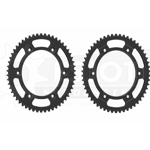 ESJOT 54 Tooth Steel Rear Sprocket for Honda XLR 125 R 1998-1999