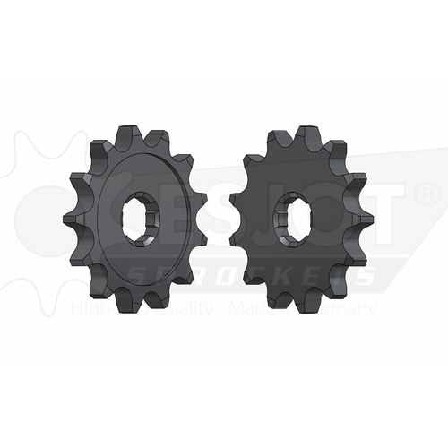 ESJOT 13 Tooth Standard Front sprocket for Kawasaki Fury 125 R  - AX125 2010