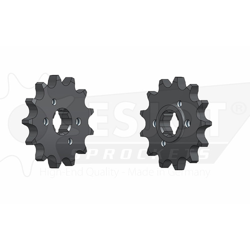 ESJOT 13 Tooth Standard Front sprocket for Honda CRF 125 F 2014-2024